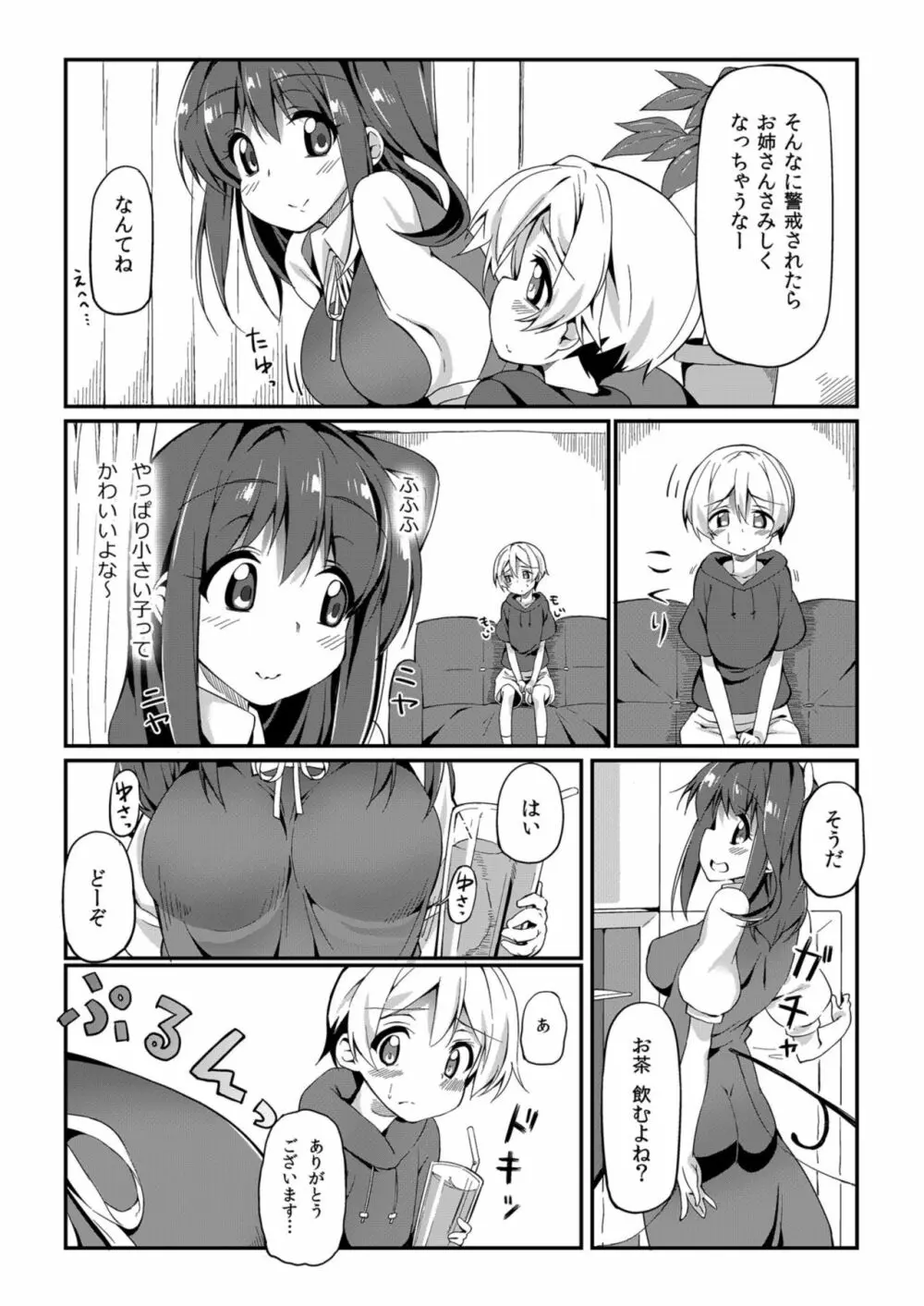 大お姉ちゃんとえっちする本 Page.3