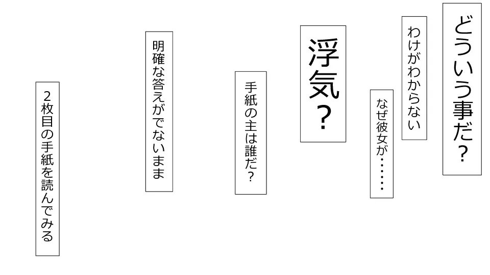 誠に残念ながらあなたの彼女は寝取られました。 前後編セット Page.65