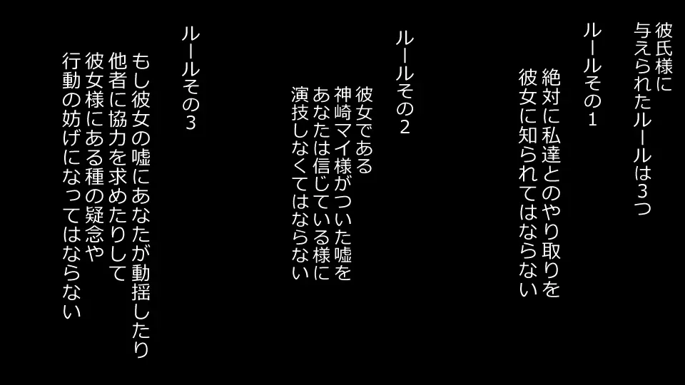 誠に残念ながらあなたの彼女は寝取られました。 前後編セット Page.80