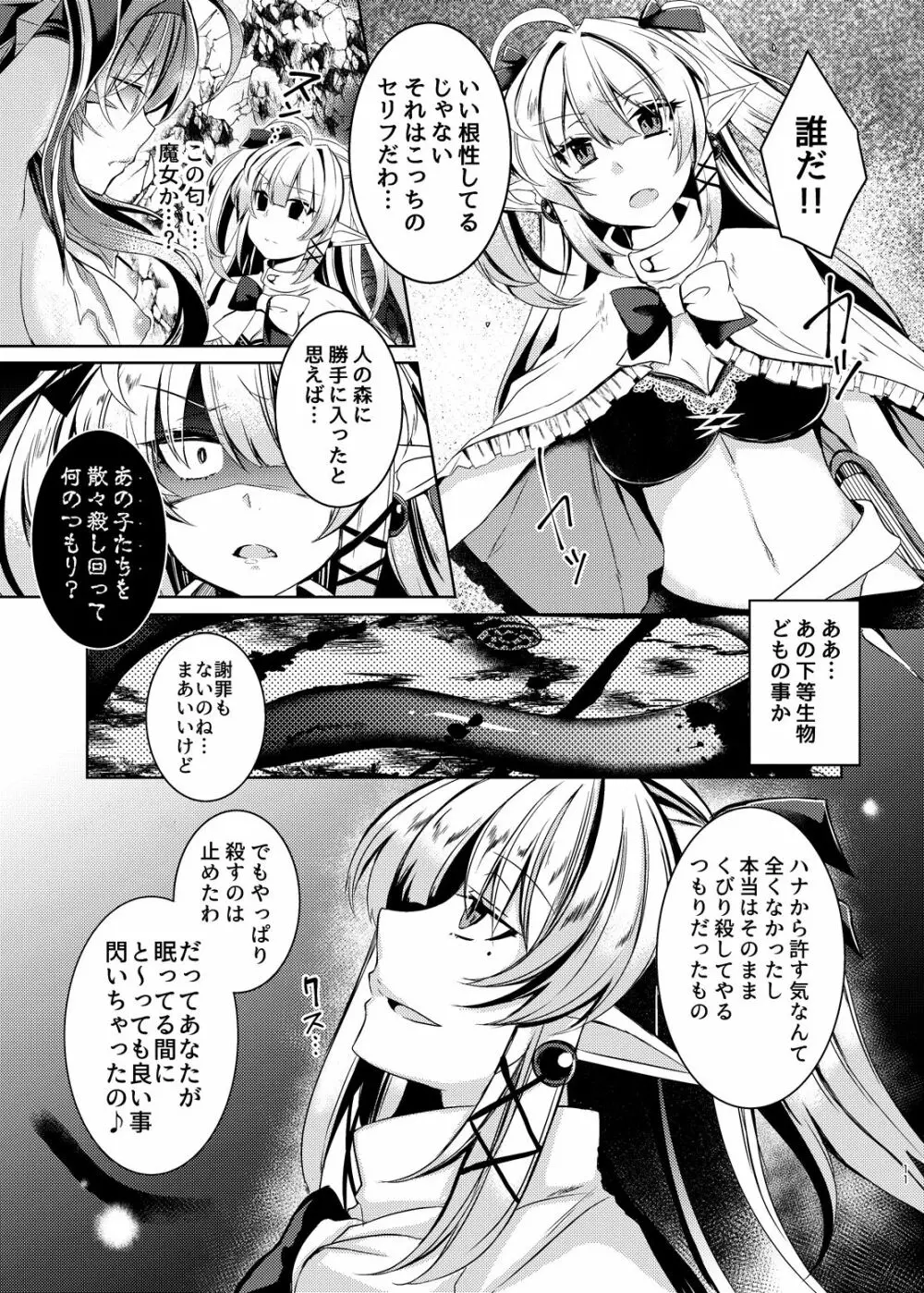 堕落龍姫ゼラニティア Page.10