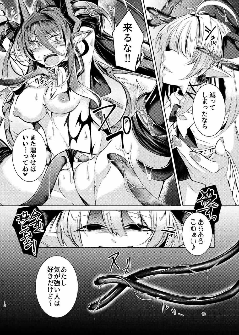 堕落龍姫ゼラニティア Page.11
