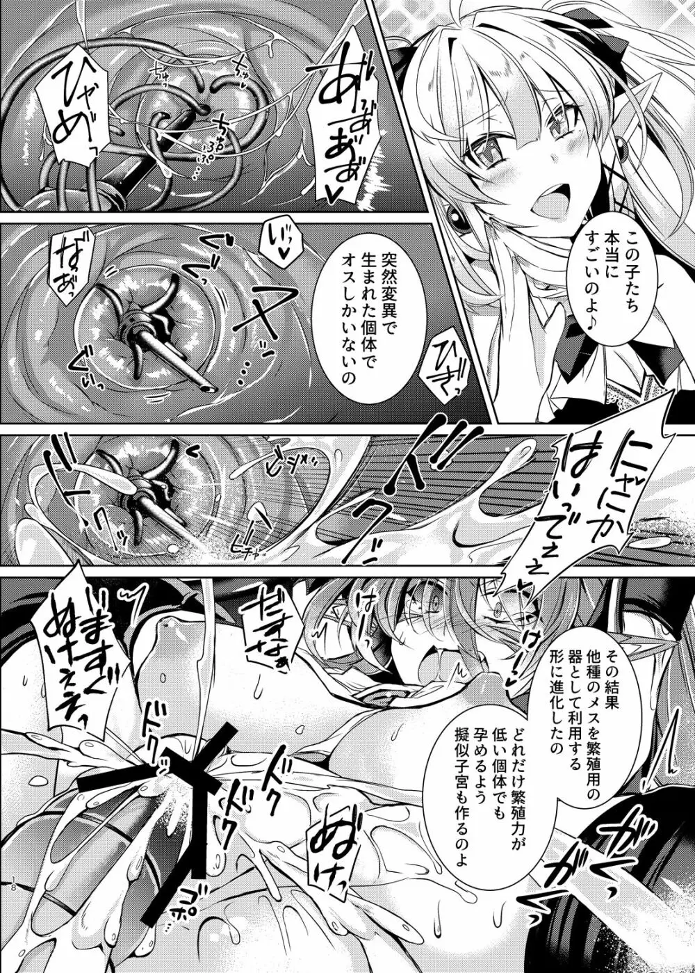 堕落龍姫ゼラニティア Page.17