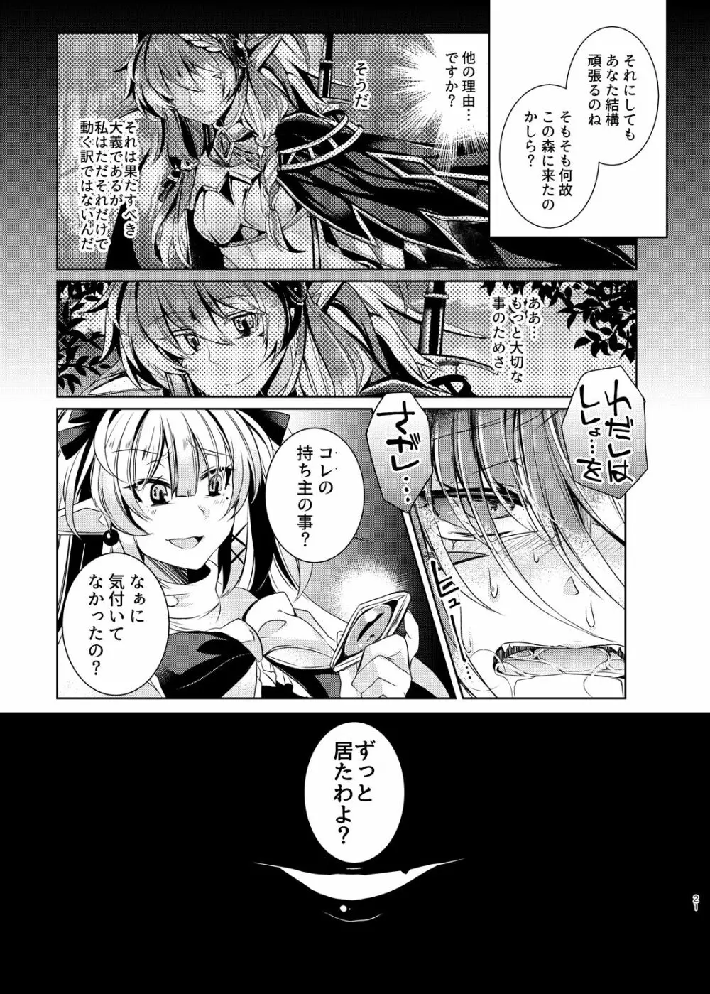 堕落龍姫ゼラニティア Page.20