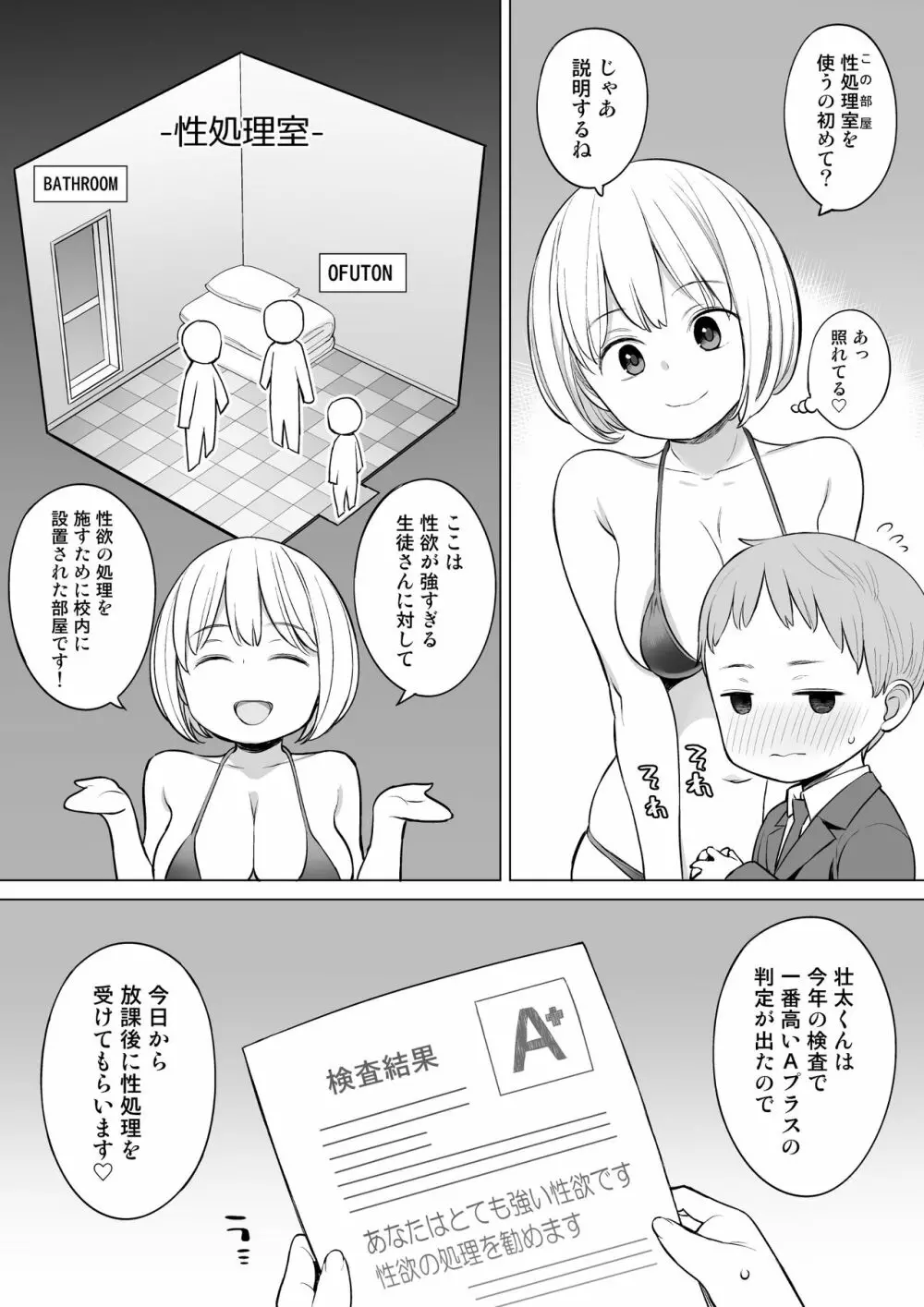 放課後の性処理室 Page.3