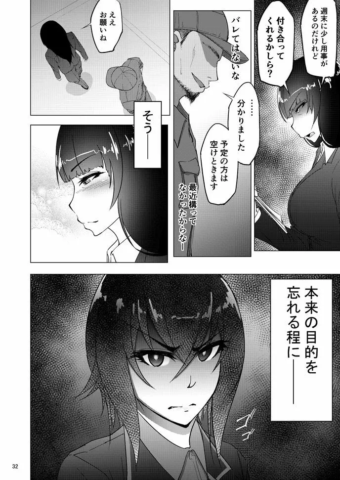 西住まほの知るべきじゃなかった事・前 Page.30