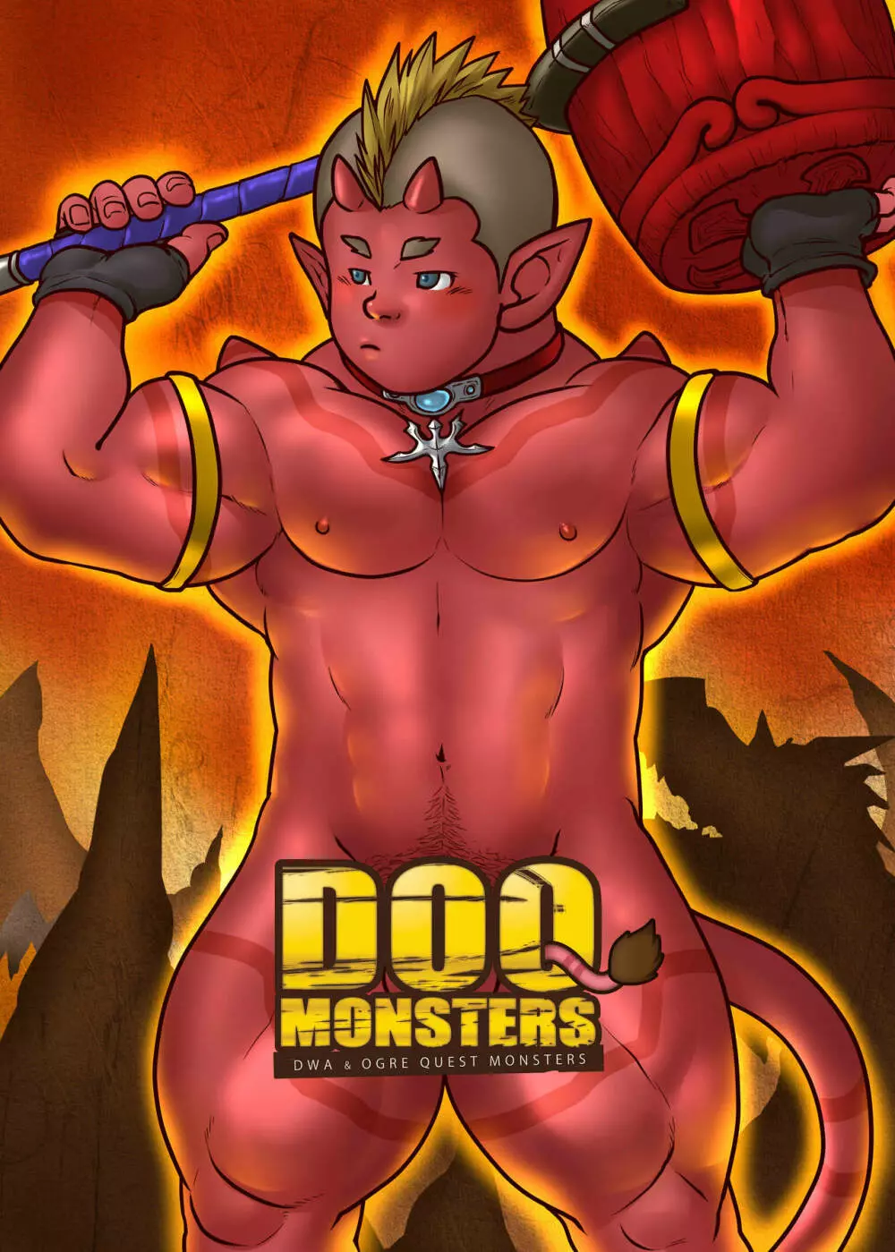 DOQ MONSTERS DWA & OGRE QUEST MONSTERS Page.16