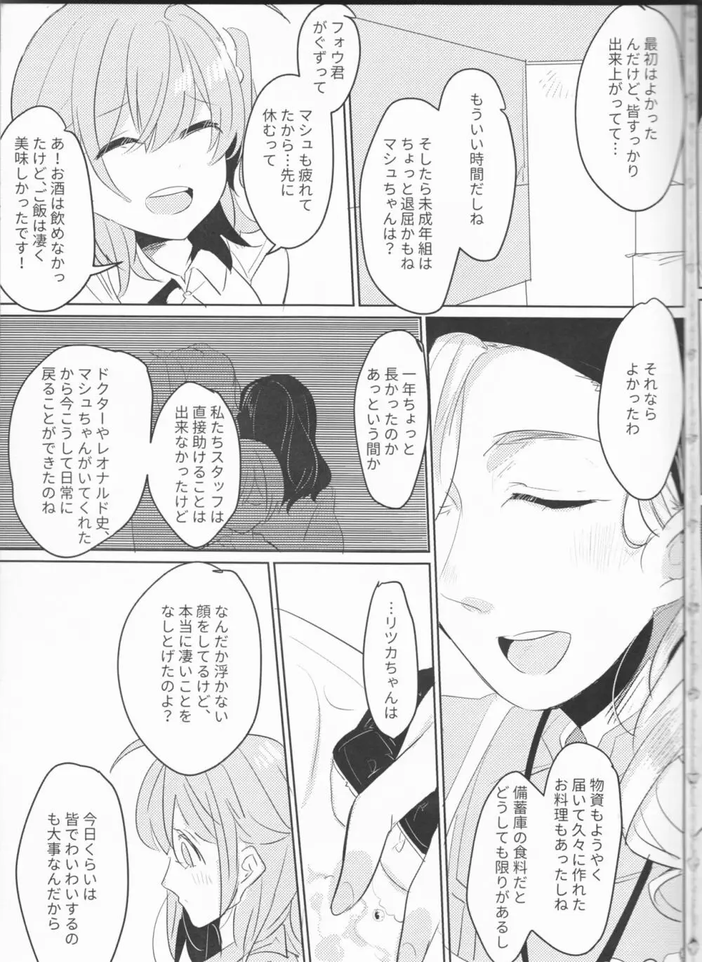 お酒は苦くて甘いのです Page.4