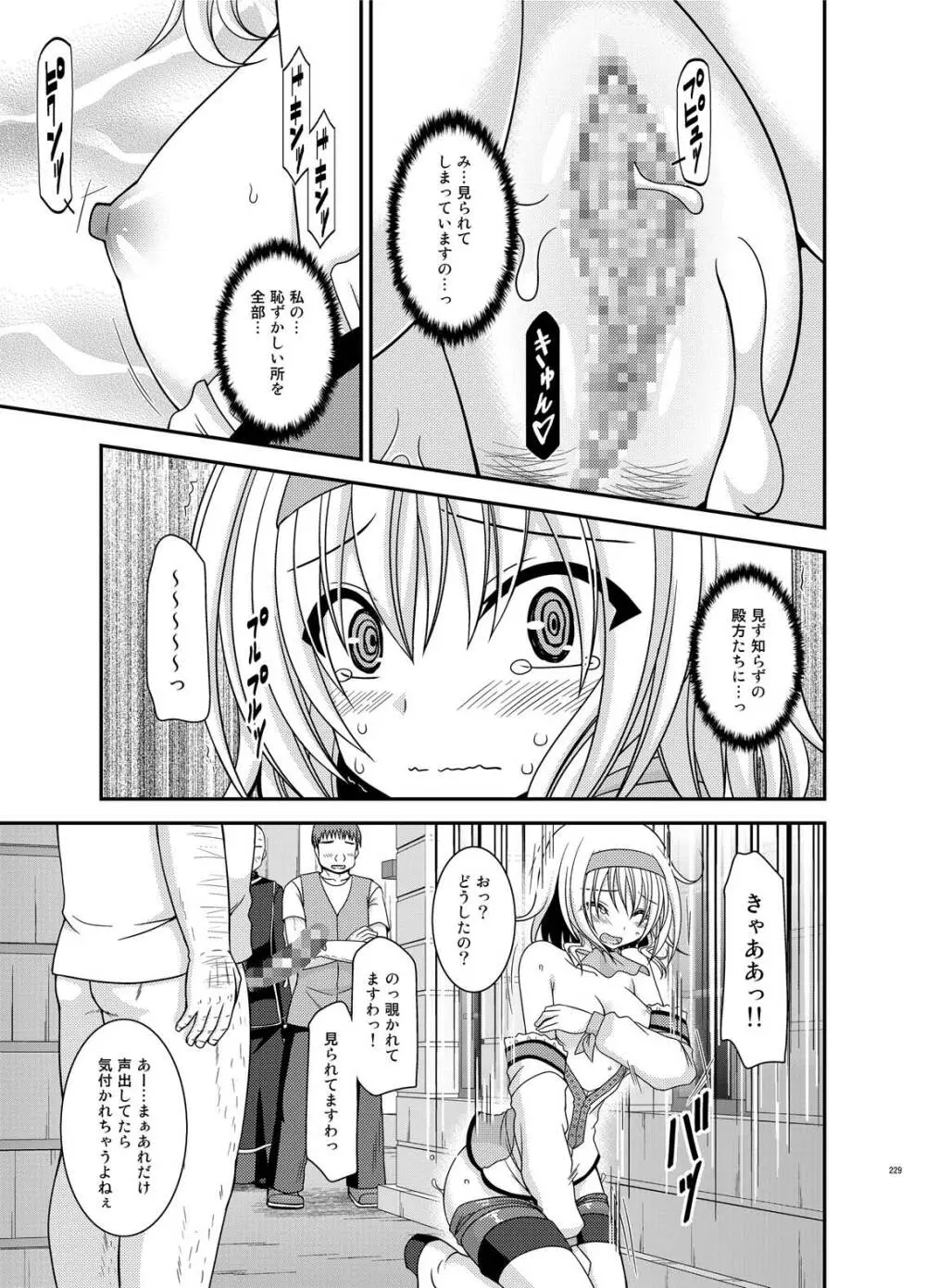 メロンが超振動!R総集編IV Page.229