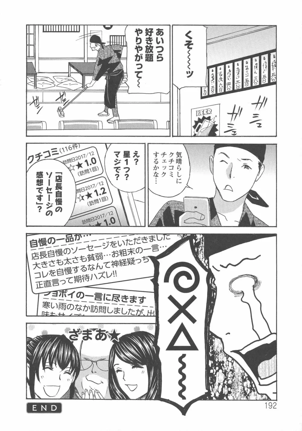 人妻肉人形まゆら Page.193