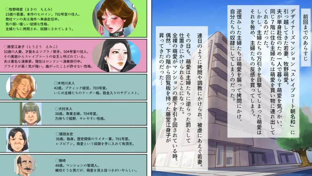 奴隷飼育マンション2 女王号泣折檻編 Page.2