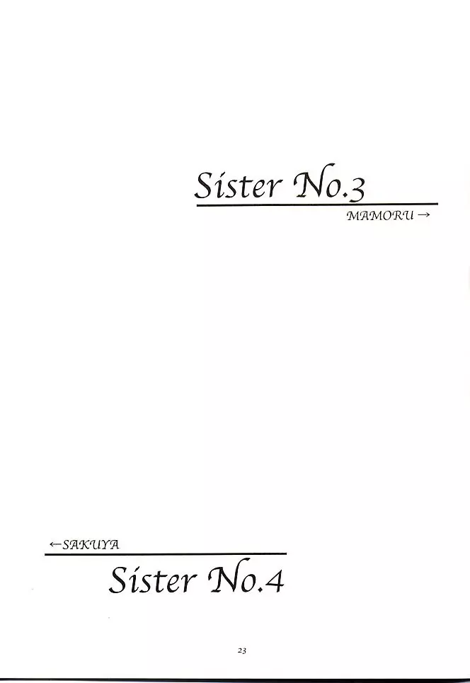 SISTER NO.3 Page.20