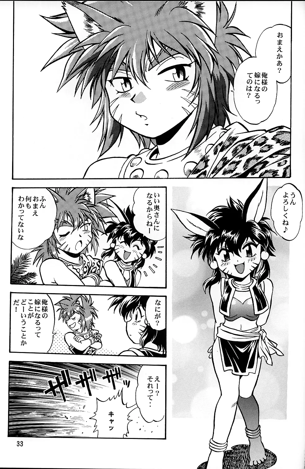 裏銀河戦国群雄伝 南天編 Page.32