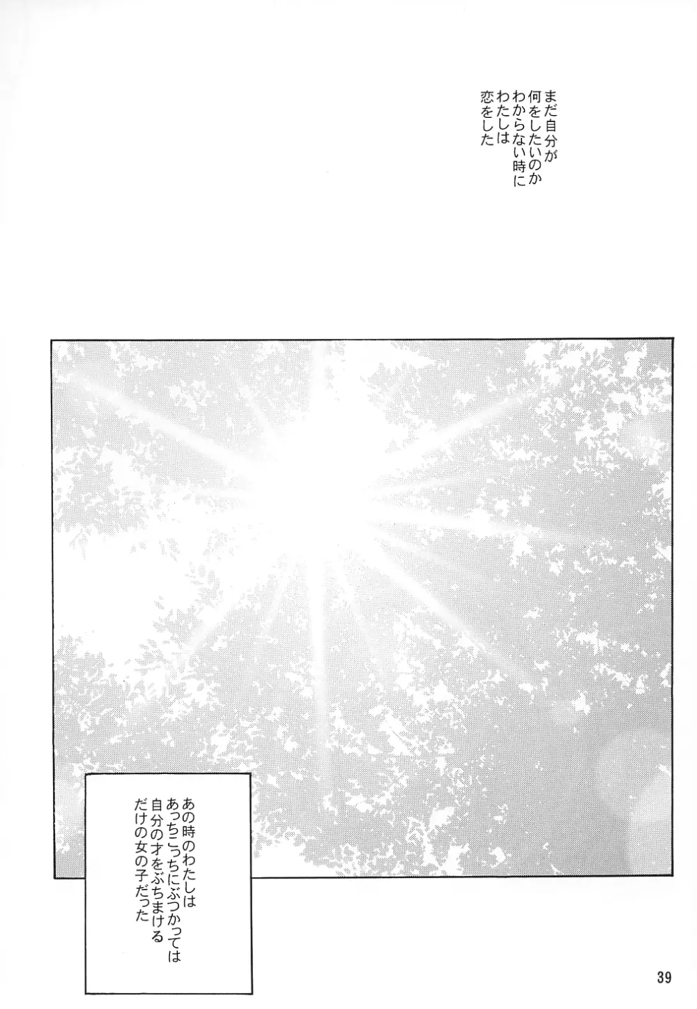 裏銀河戦国群雄伝 南天編 Page.38