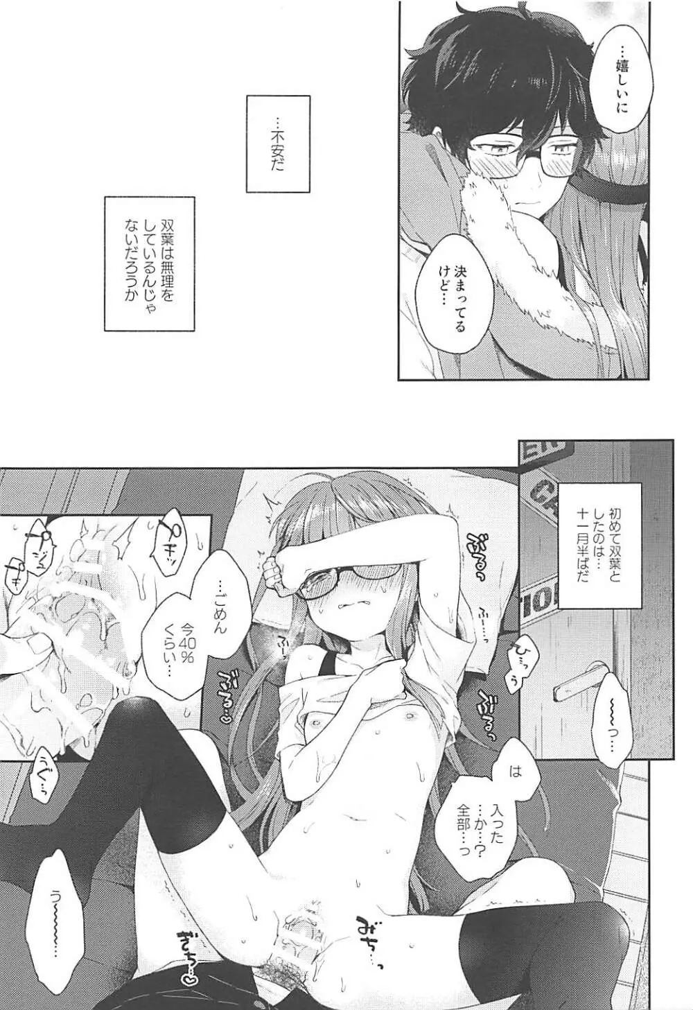 恋人の双葉としたいいろんなこと Page.7