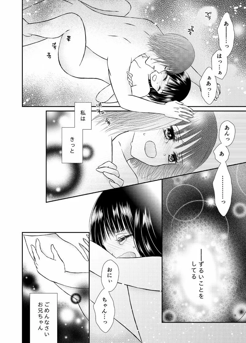 お兄ちゃんと秘密に触れる Page.14