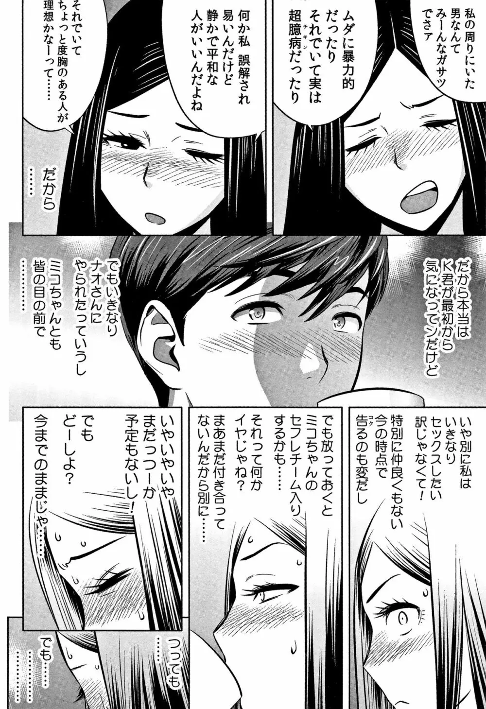 ギャル姉社長とハーレムオフィス～SEXは業務に含みますか？～ Page.102