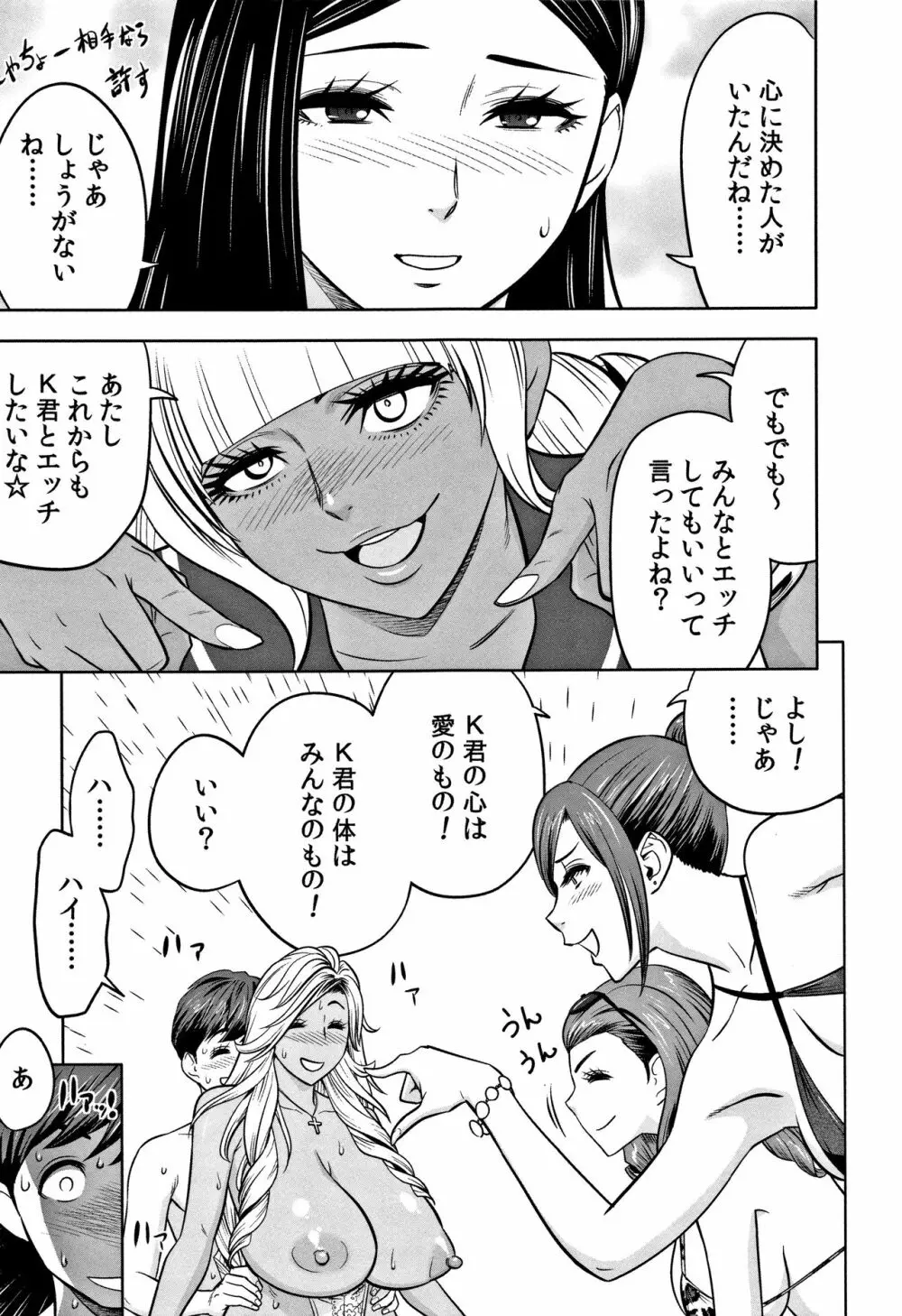 ギャル姉社長とハーレムオフィス～SEXは業務に含みますか？～ Page.193