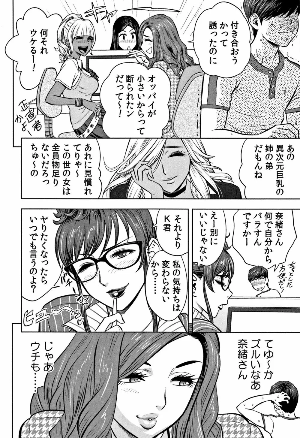 ギャル姉社長とハーレムオフィス～SEXは業務に含みますか？～ Page.54