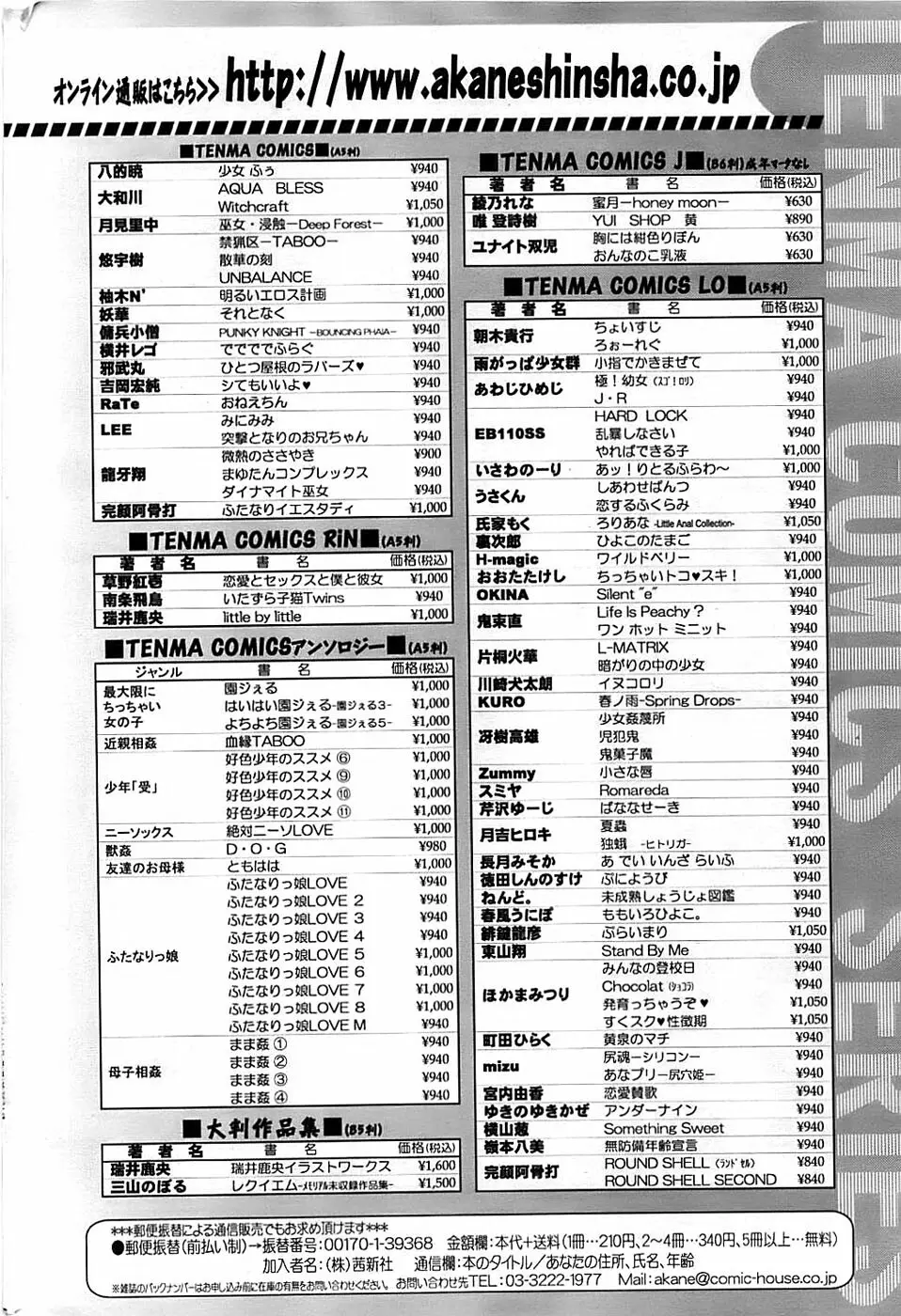 COMIC ちょいエス! 2008年06月号 Vol.10 Page.232