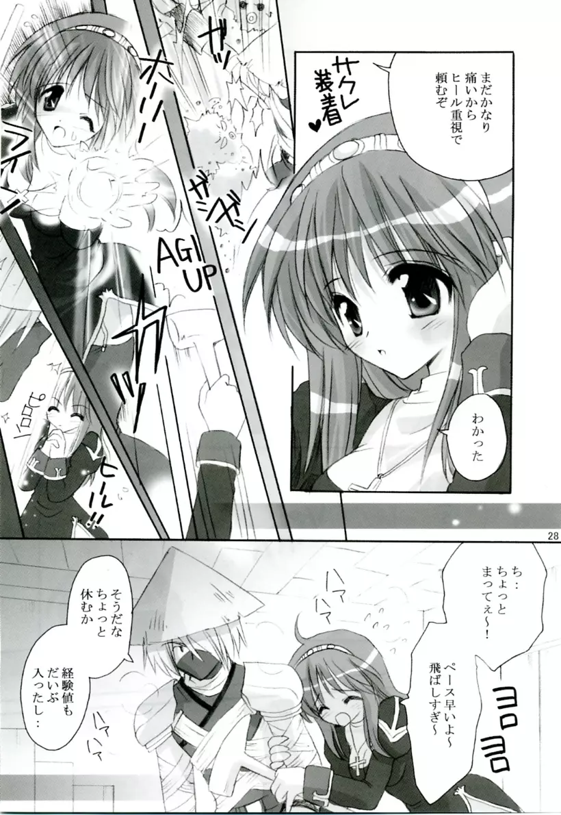 MIX RagnarokOnline Soushuuhen Page.27