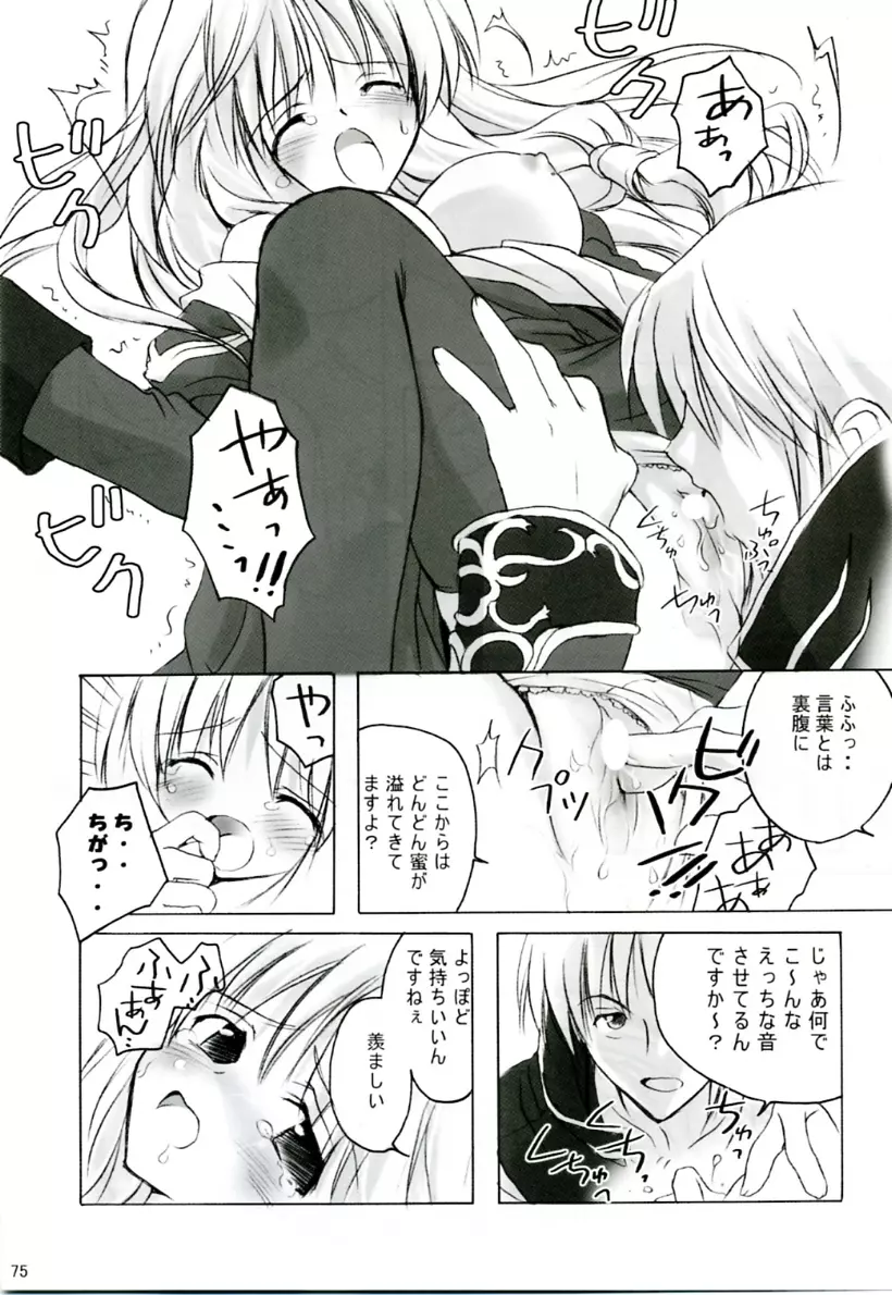 MIX RagnarokOnline Soushuuhen Page.74