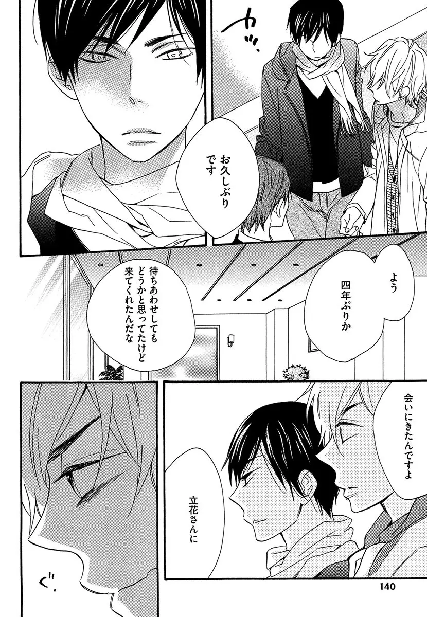 傘の下、ふたり Page.138