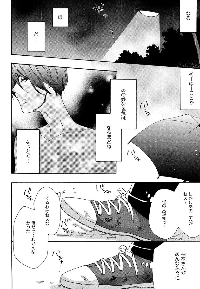 傘の下、ふたり Page.34