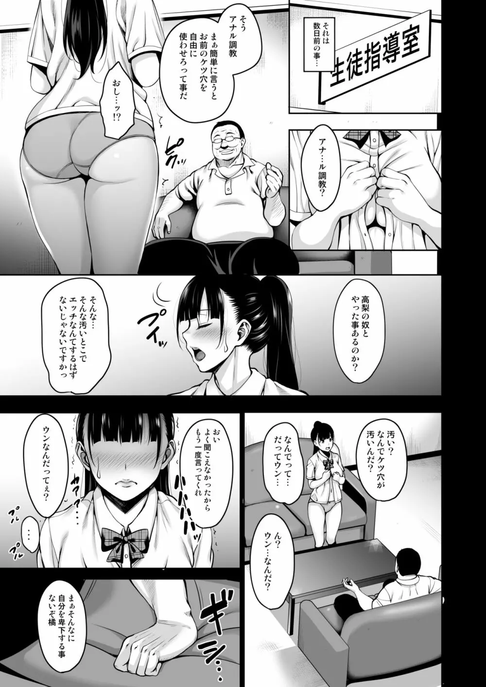 夏が終わるまで アナル編 Page.6