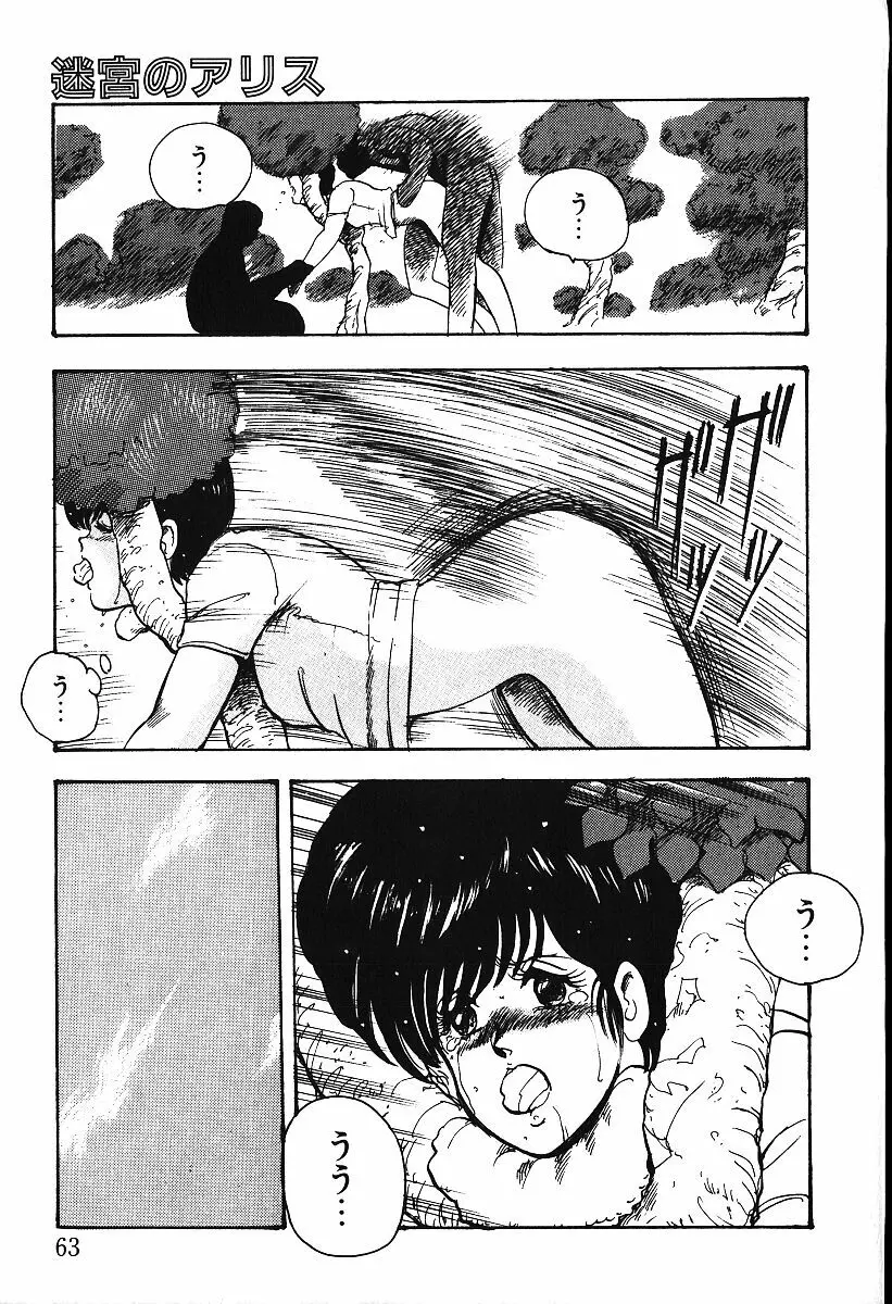 迷宮のアリス Page.60