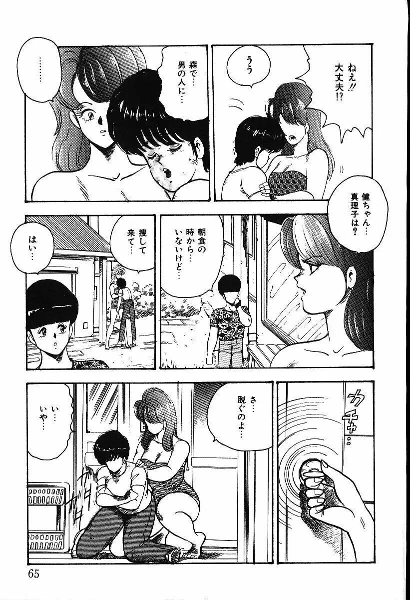 迷宮のアリス Page.62