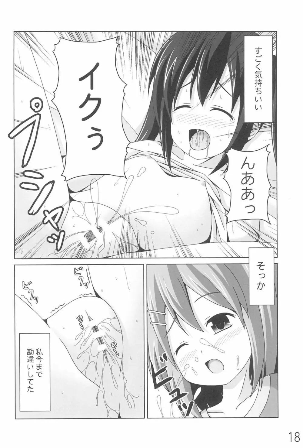 あずにゃんの大変なお世話係り Page.18