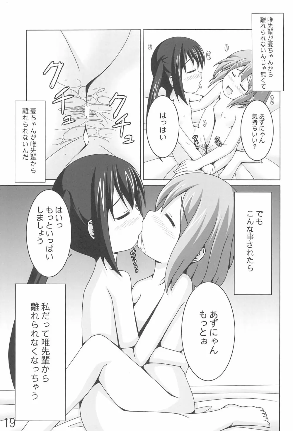 あずにゃんの大変なお世話係り Page.19