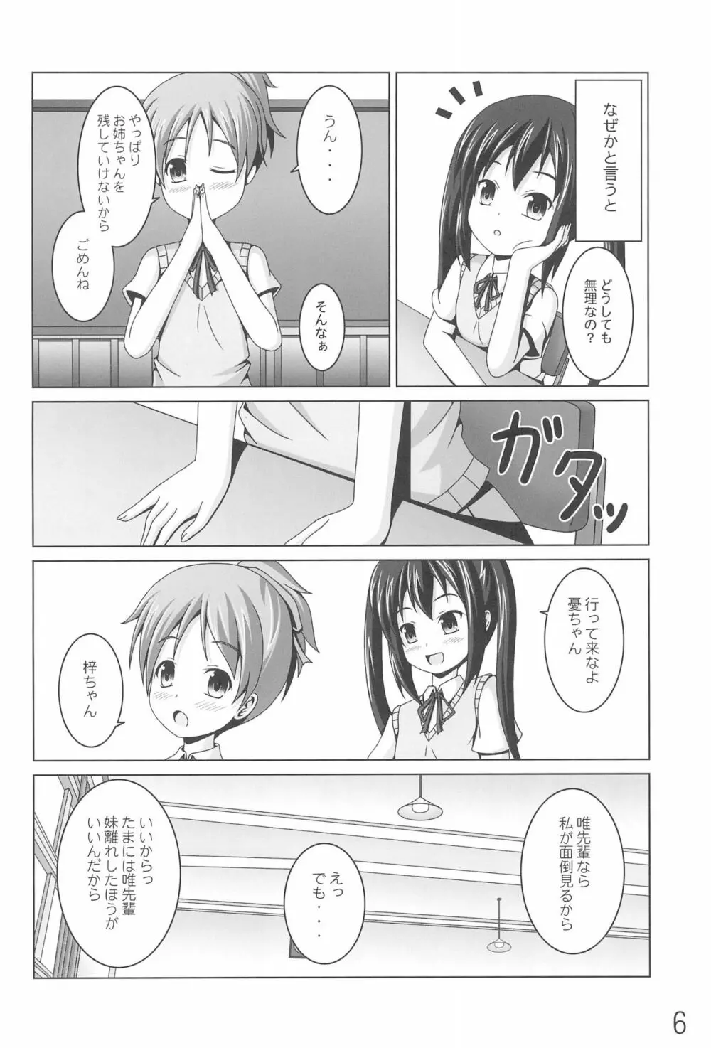 あずにゃんの大変なお世話係り Page.6