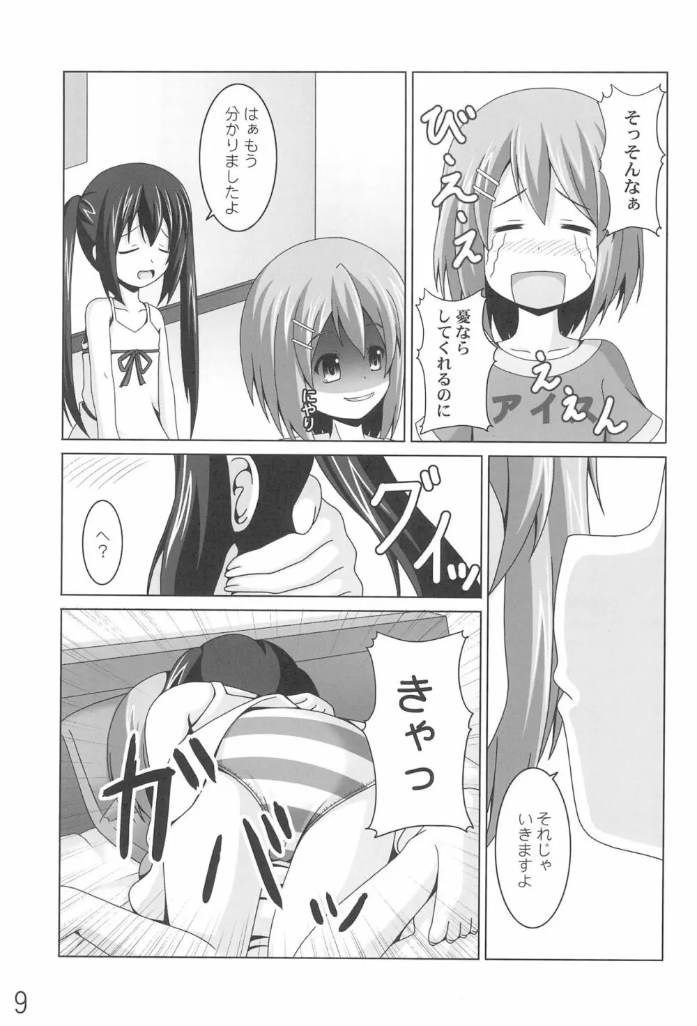 あずにゃんの大変なお世話係り Page.9