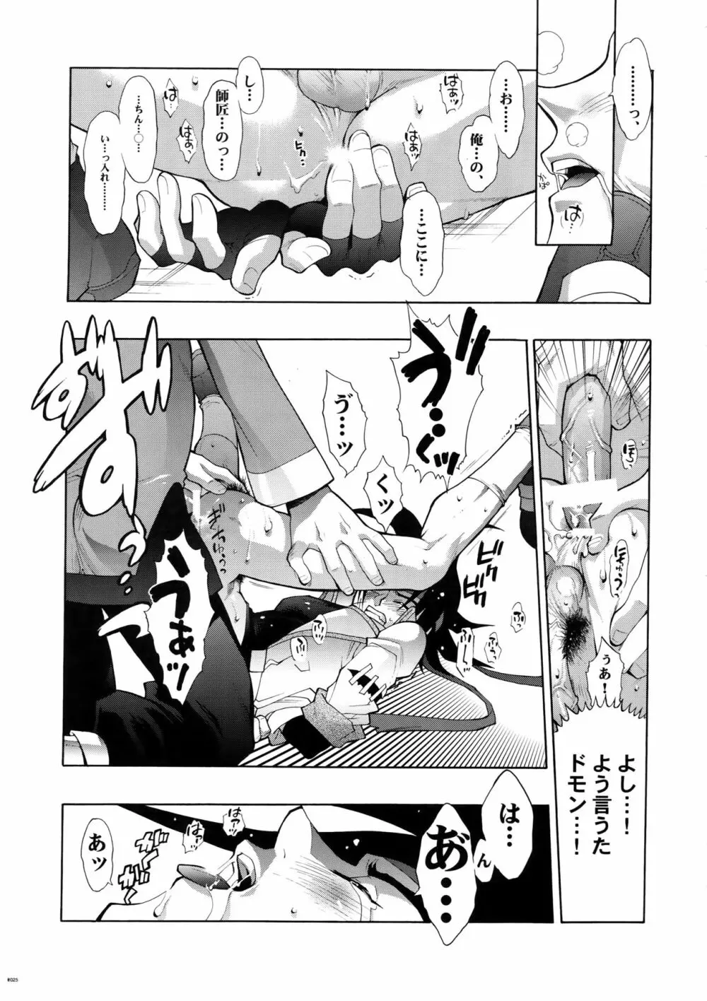 Gガン女性向再録集 Page.25