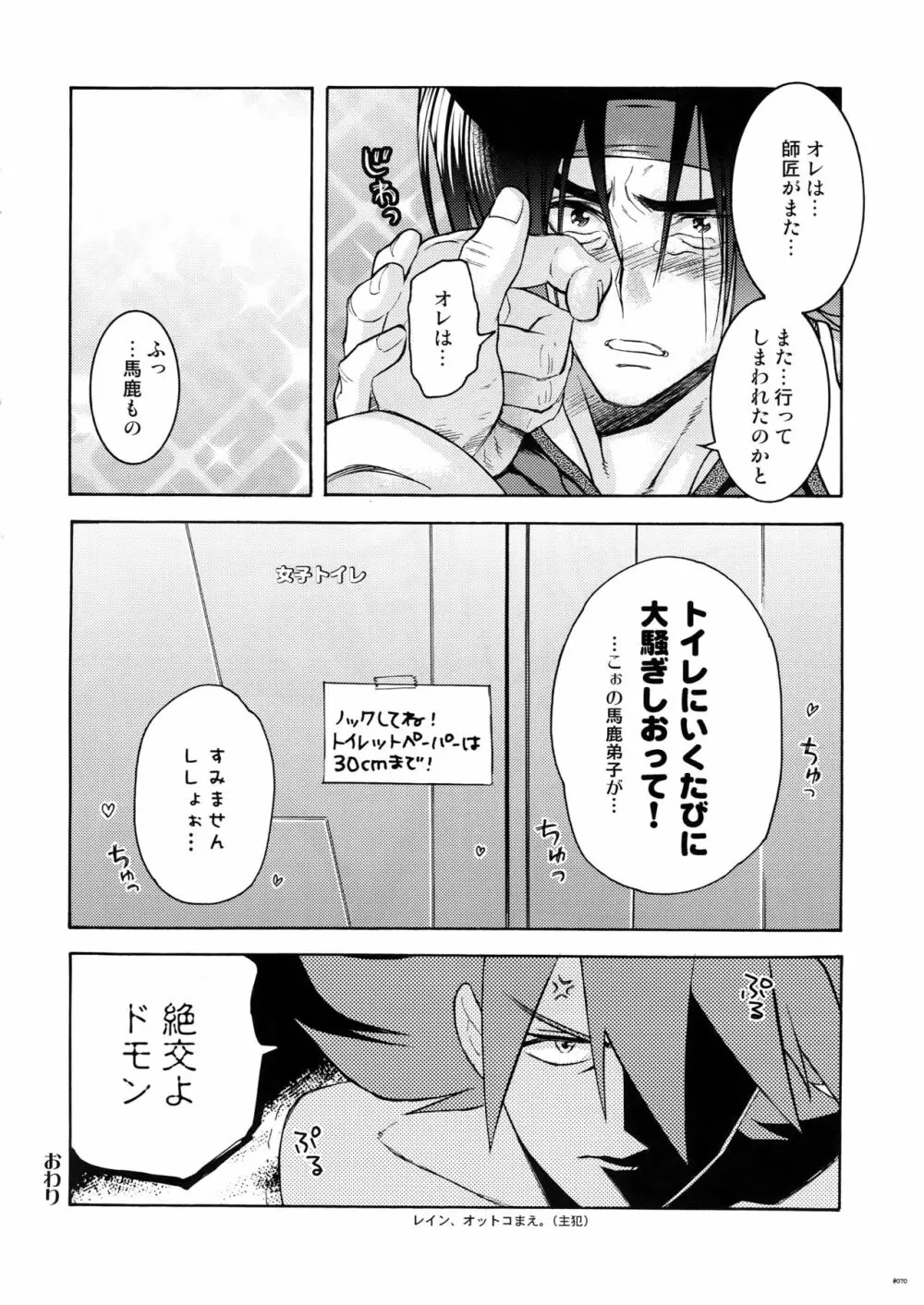 Gガン女性向再録集 Page.70