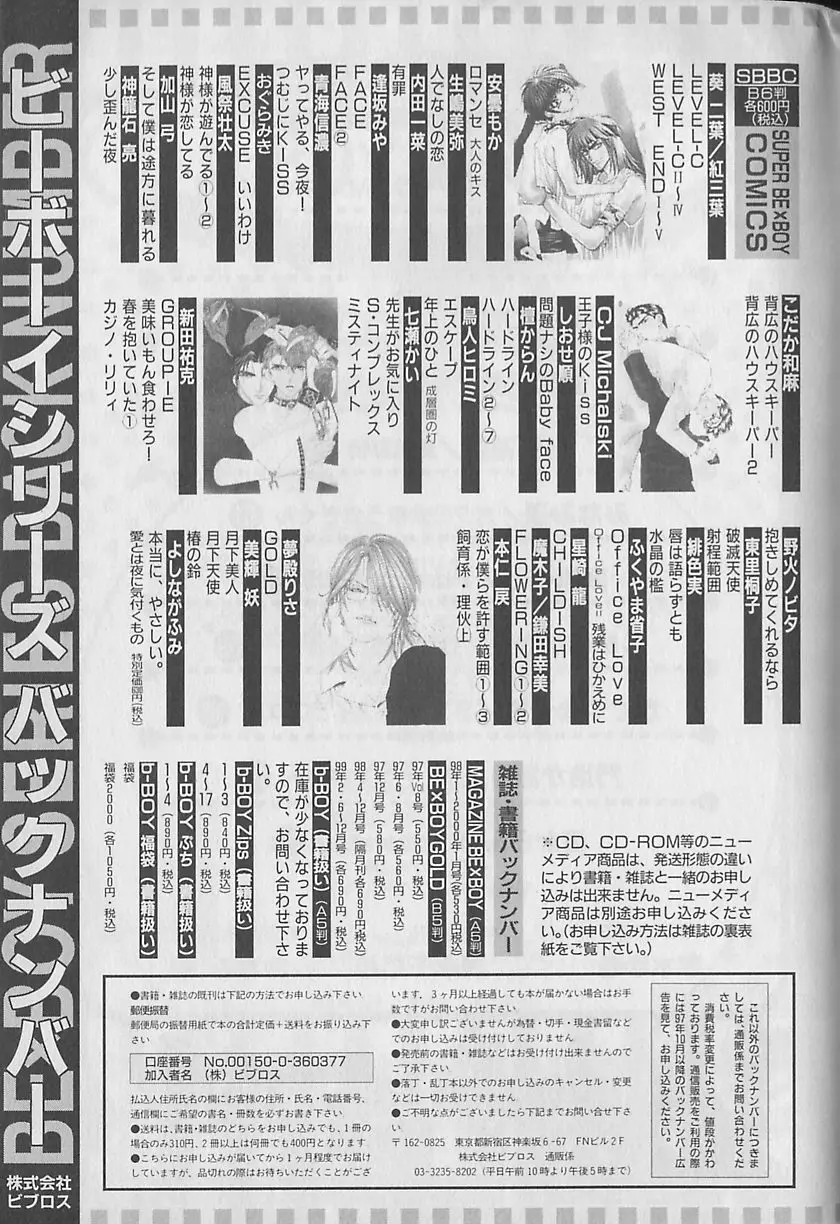 ビーボーイ福袋2000 Page.261