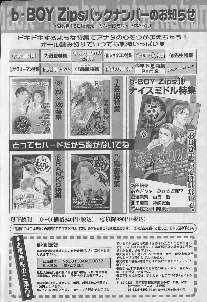 ビーボーイ福袋2000 Page.264