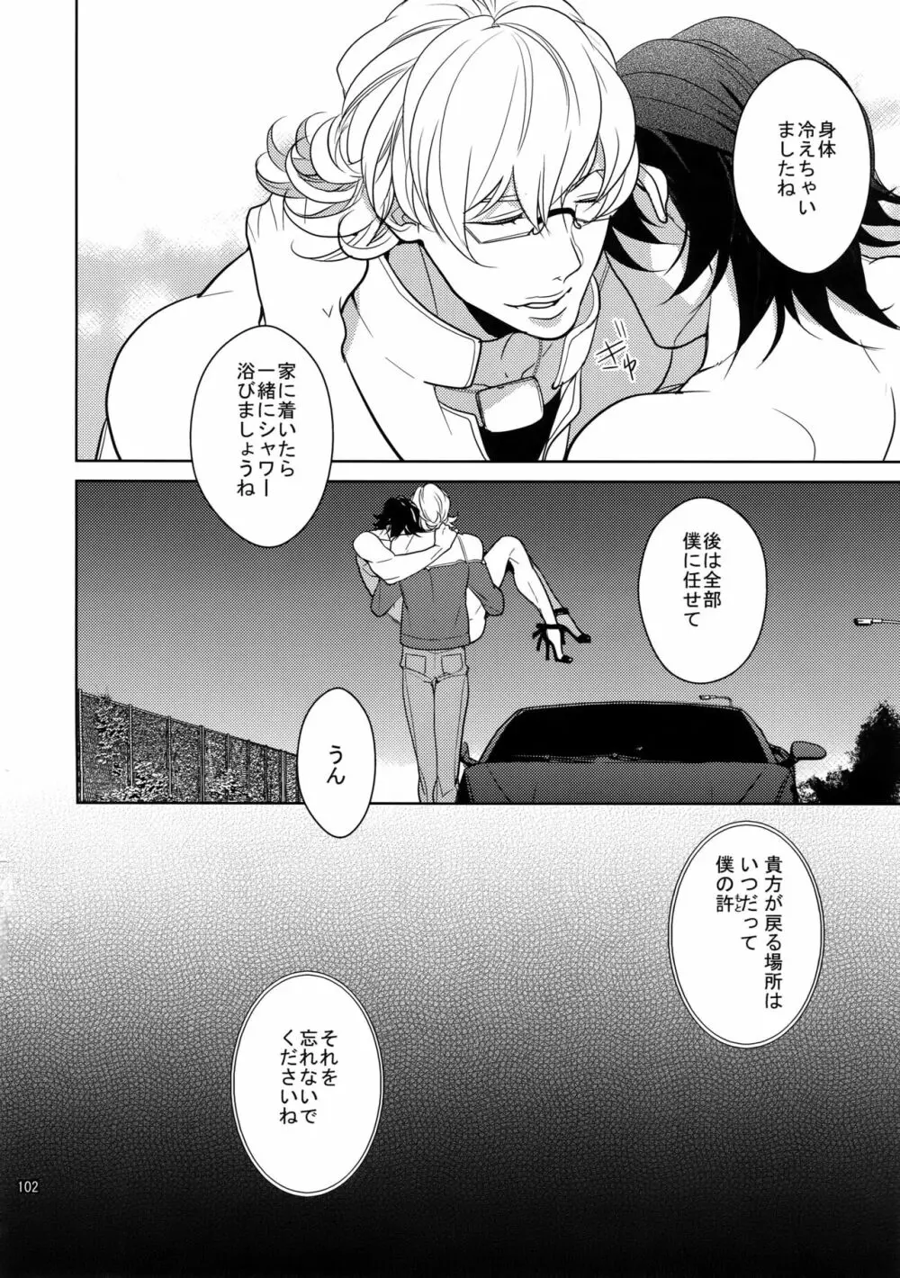 BOROZS兎虎再録2 Page.101