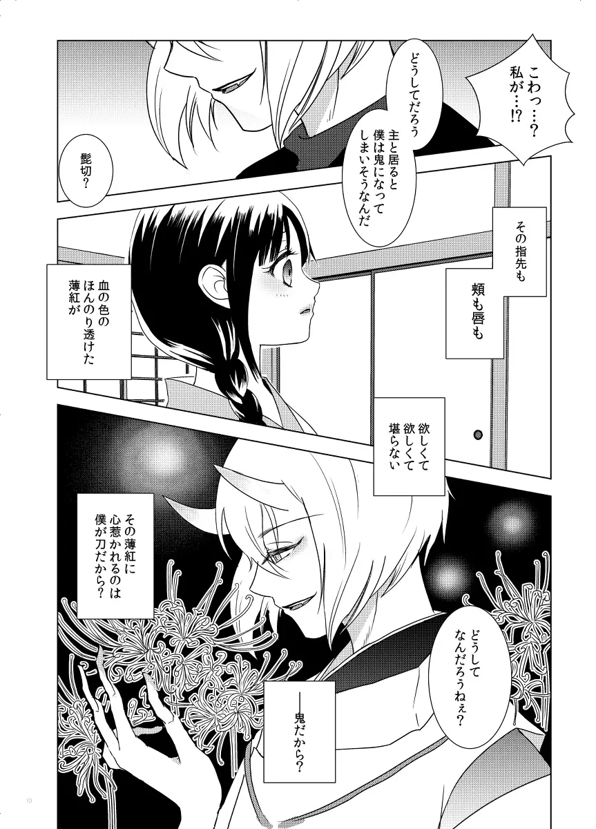 ここに恋ひ恋ふ Page.7
