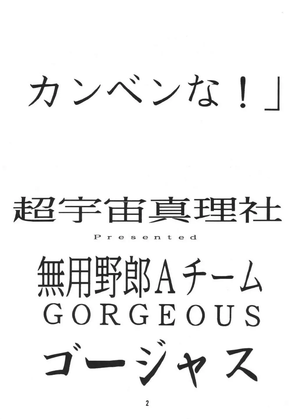 無用野郎Aチーム2 GORGEOUS Page.5