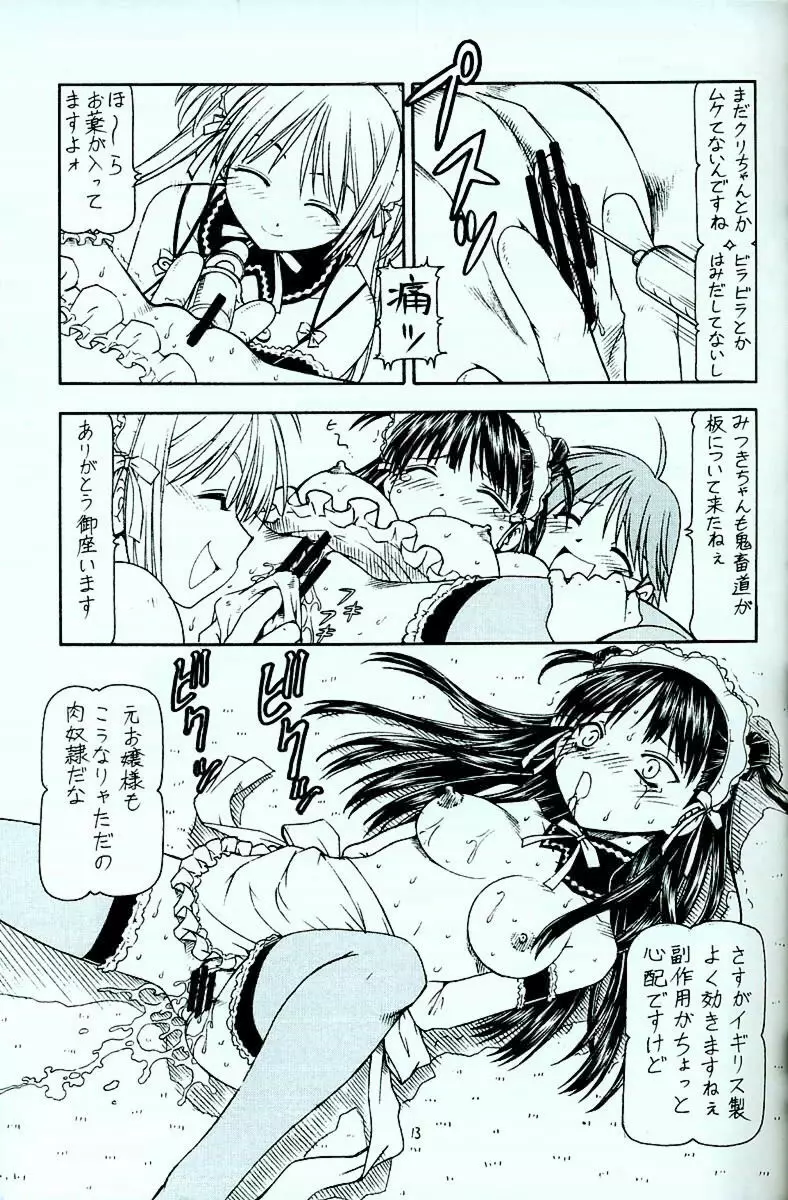 これが鬼畜な御主人様4 Page.14