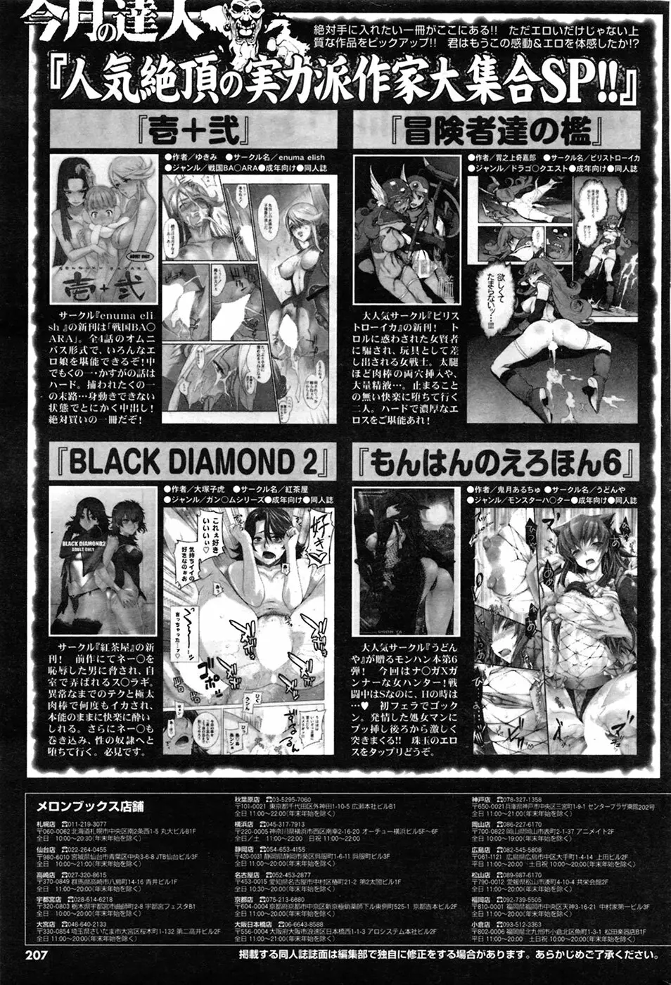 COMIC プルメロ 2009年6月号 Vol.30 Page.207