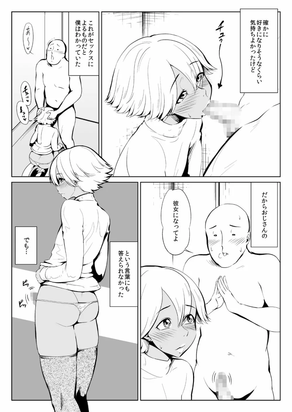 チンコビッチ日記 Page.2