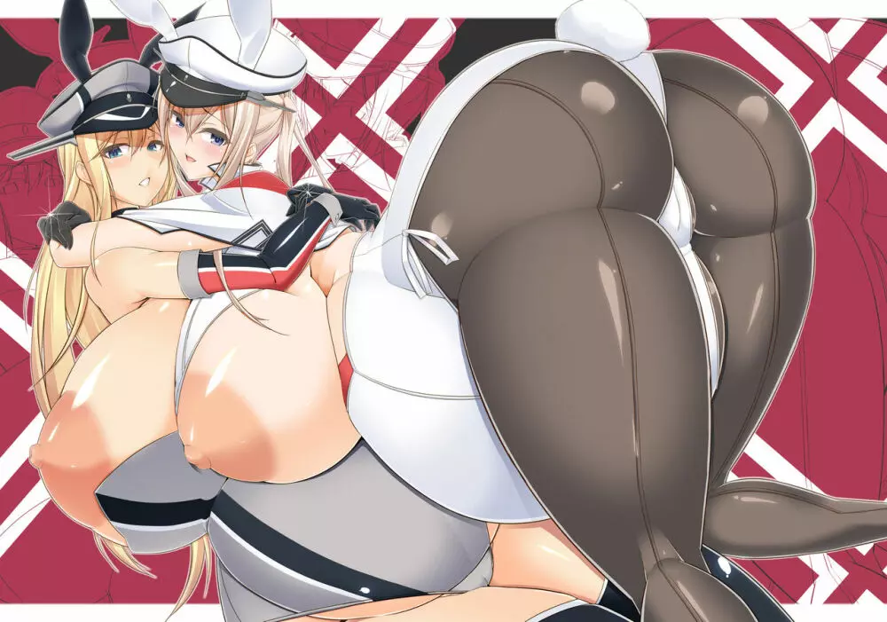 [IRON FIN (テツビレ)] ボテこれ8 ～母が私(Graf)で 私(bismarck)が姉で～ (艦隊これくしょん -艦これ-) [DL版] Page.27