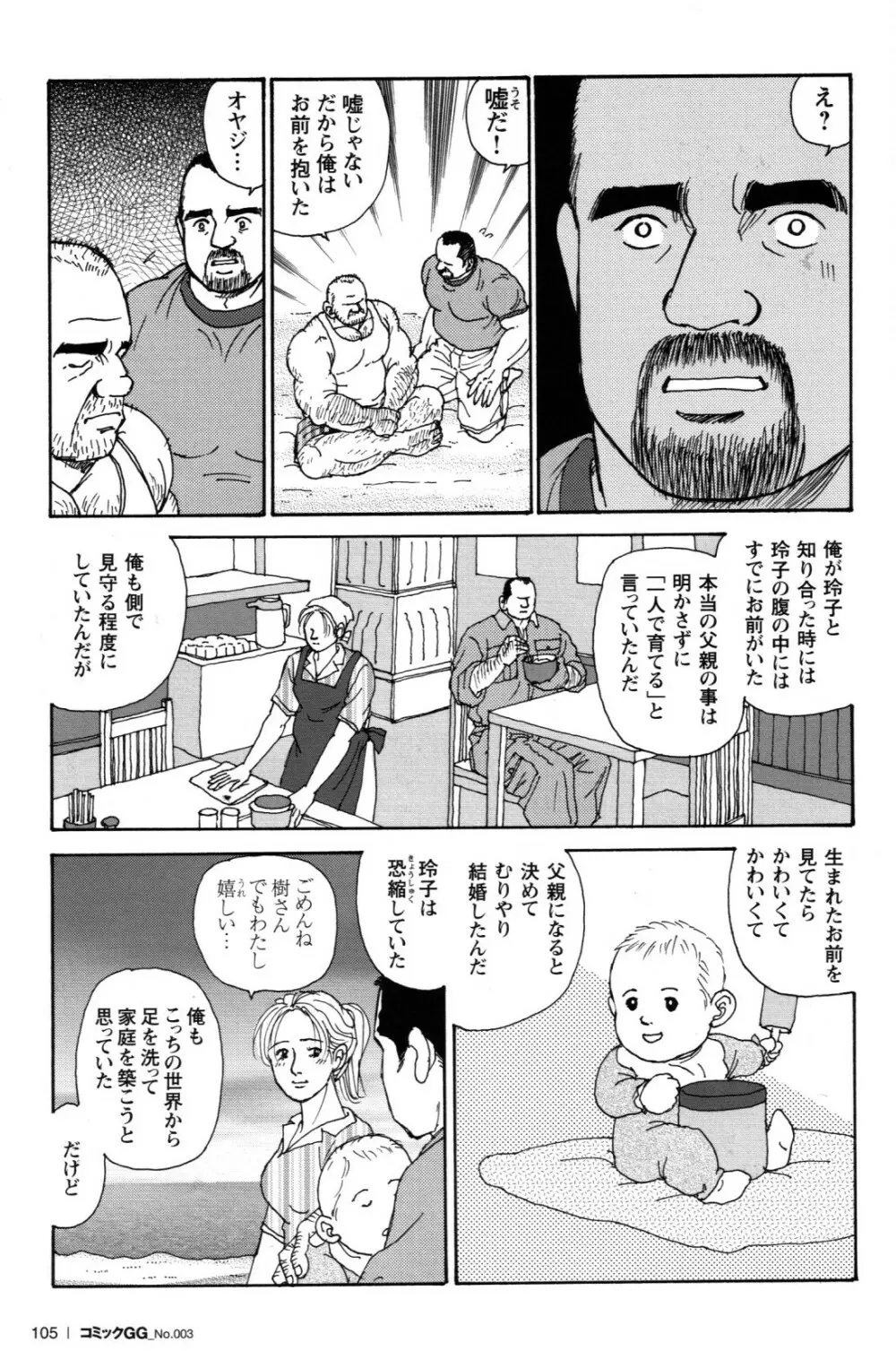 オヤジの腕 Page.25