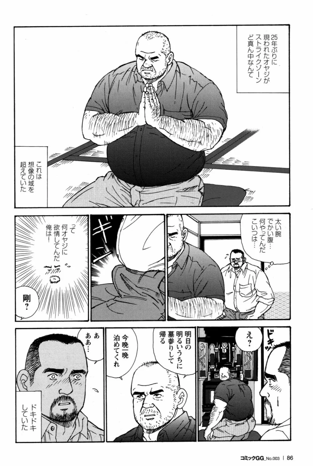 オヤジの腕 Page.6