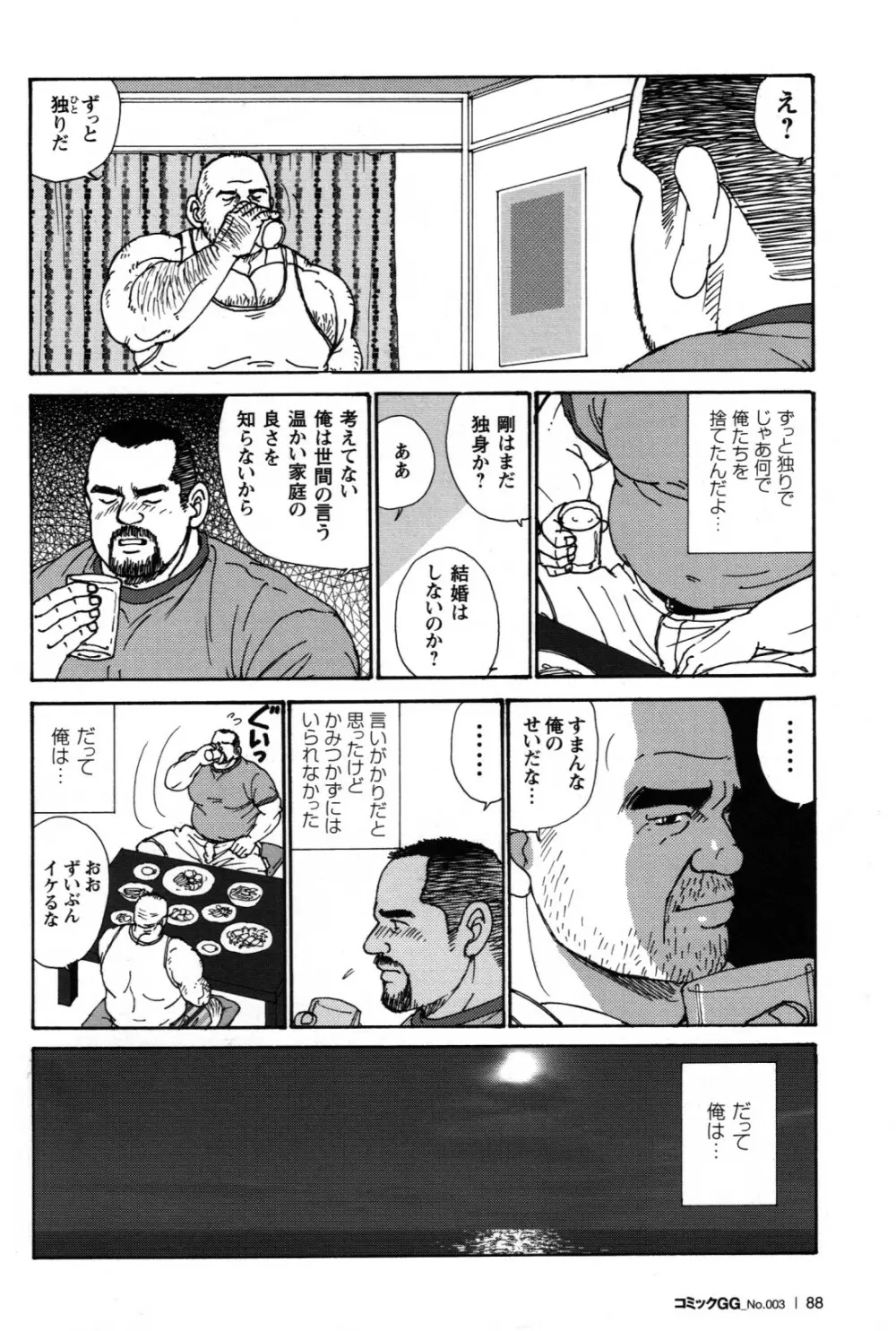 オヤジの腕 Page.8