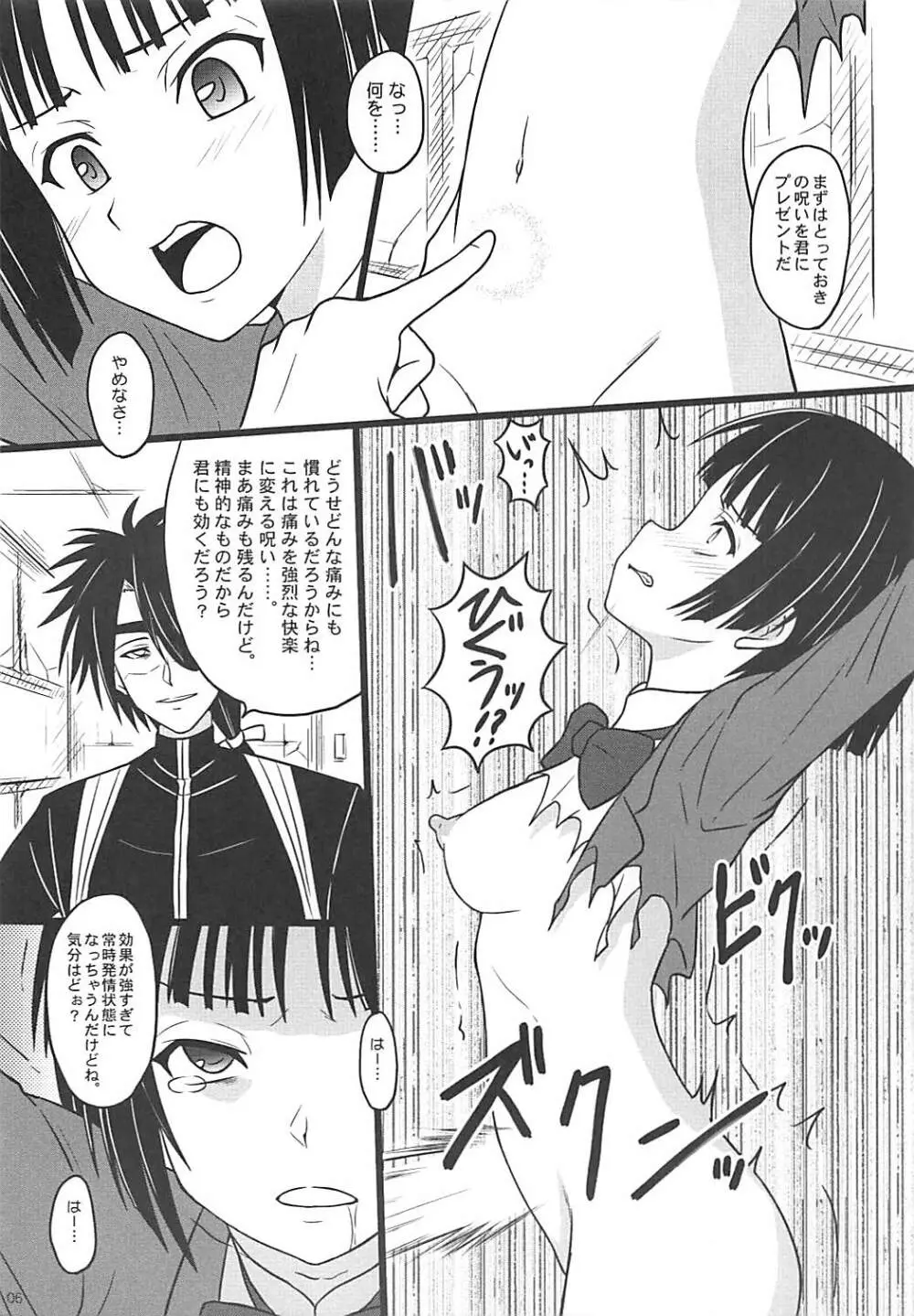 何ヲサレテモ死ネナイ Page.5