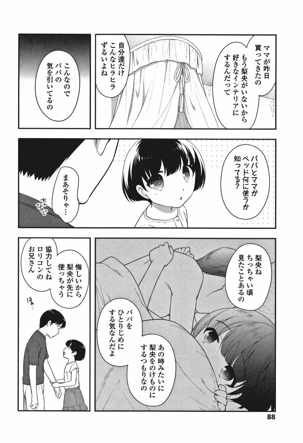 おんなのこ解禁 Page.90